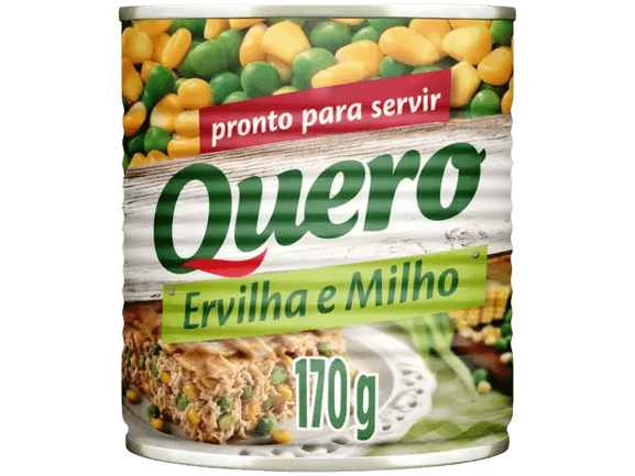 Ervilha e Milho Quero Lata (24 x 170g) - stag-praso