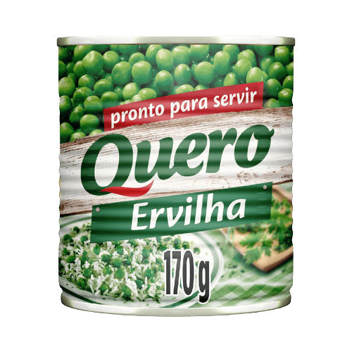 Ervilha Quero Lata (24 x 170g) - stag-praso