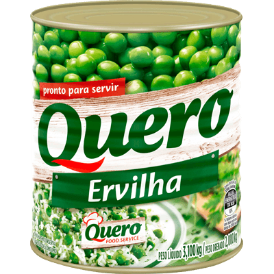 Ervilha Quero (Lata 2kg) - stag-praso