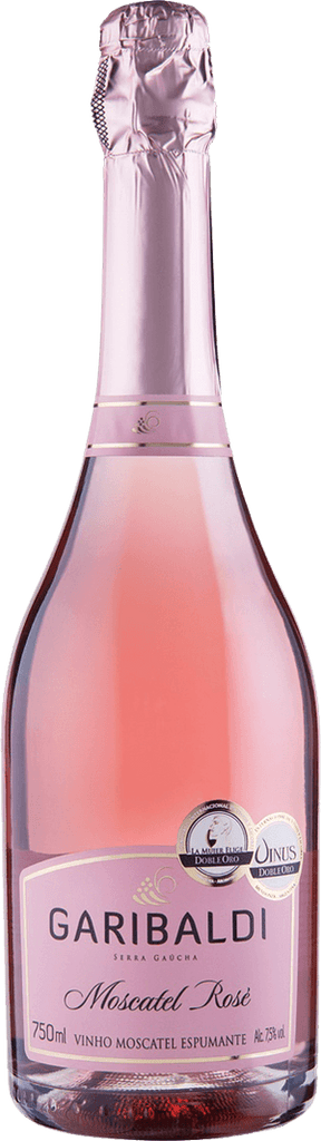 Espumante Moscatel Rosé (Vinícola Garibaldi) - stag-praso