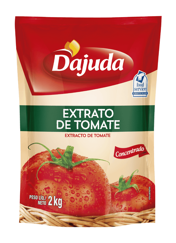 Extrato de Tomate D'Ajuda 2kg - stag-praso