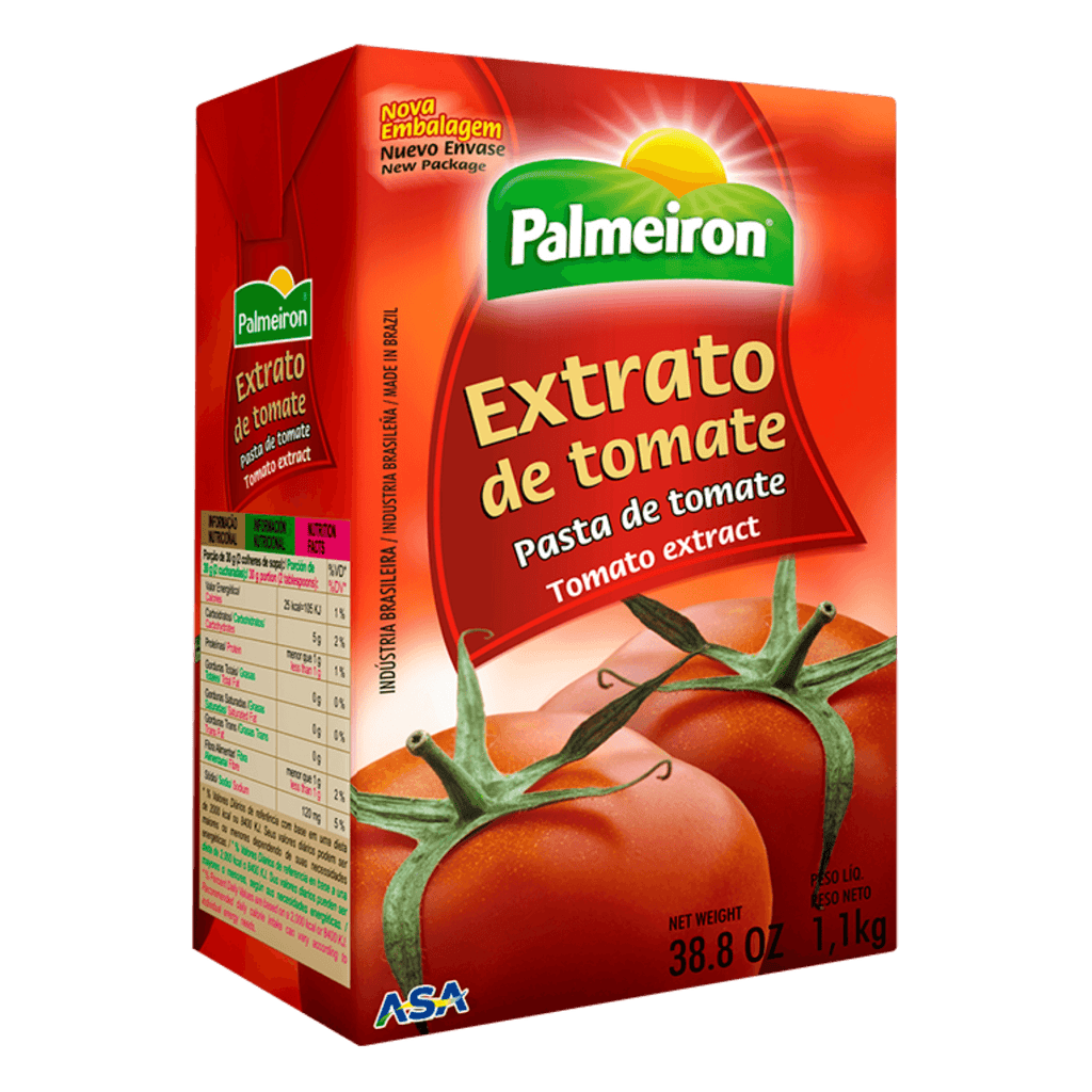 Extrato de Tomate Palmeiron 1,1kg - stag-praso