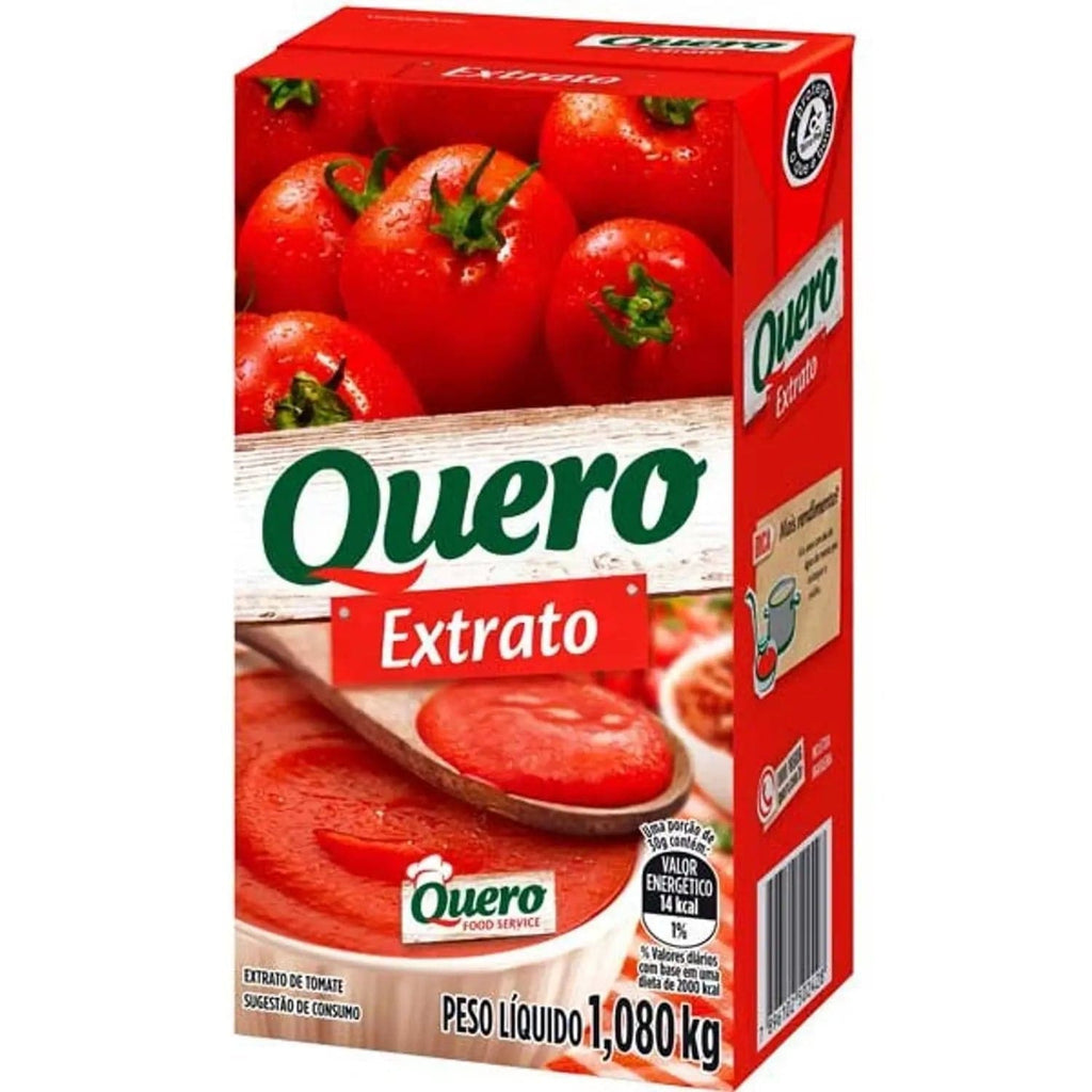 Extrato de Tomate Quero (Caixa com 12 x 1,08kg) - stag-praso