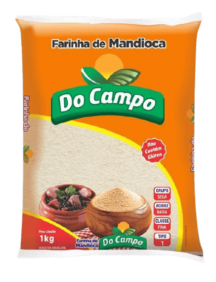 Farinha de Mandioca do Campo Fina Especial (10 x 1kg) - stag-praso