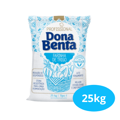 Farinha de Trigo Profissional Dona Benta 25kg - stag-praso