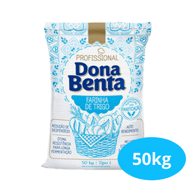 Farinha de Trigo Profissional Dona Benta 50kg - stag-praso