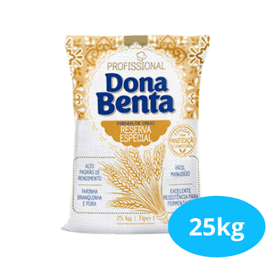 Farinha de Trigo Reserva Especial Profissional Dona Benta 25kg - stag-praso