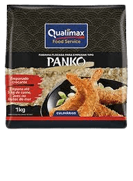 Farinha Panko Qualimax - 1 KG - stag-praso