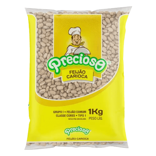 Feijão Carioca Precioso (Fardo com 10 x 1kg) - stag-praso