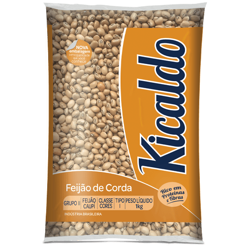 Feijão de Corda Kicaldo (Fardo com 10 x 1kg) - stag-praso