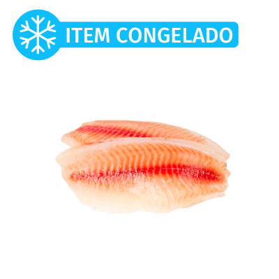 Filé de Tilápia II (150-190g) Congelado (Pacote 5kg) - stag-praso