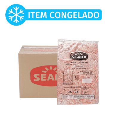 Filezinho de Peito de Frango Sassami s/ Osso Seara 6kg - stag-praso