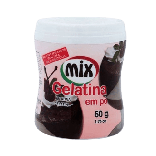 Gelatina Em Pó 50g - Mix - stag-praso