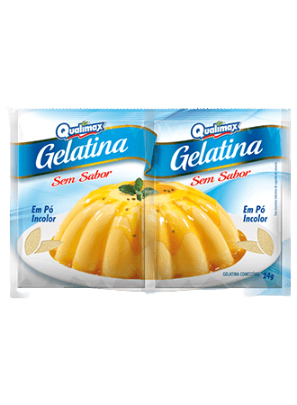 Gelatina Sem Sabor Qualimax - 24g - stag-praso