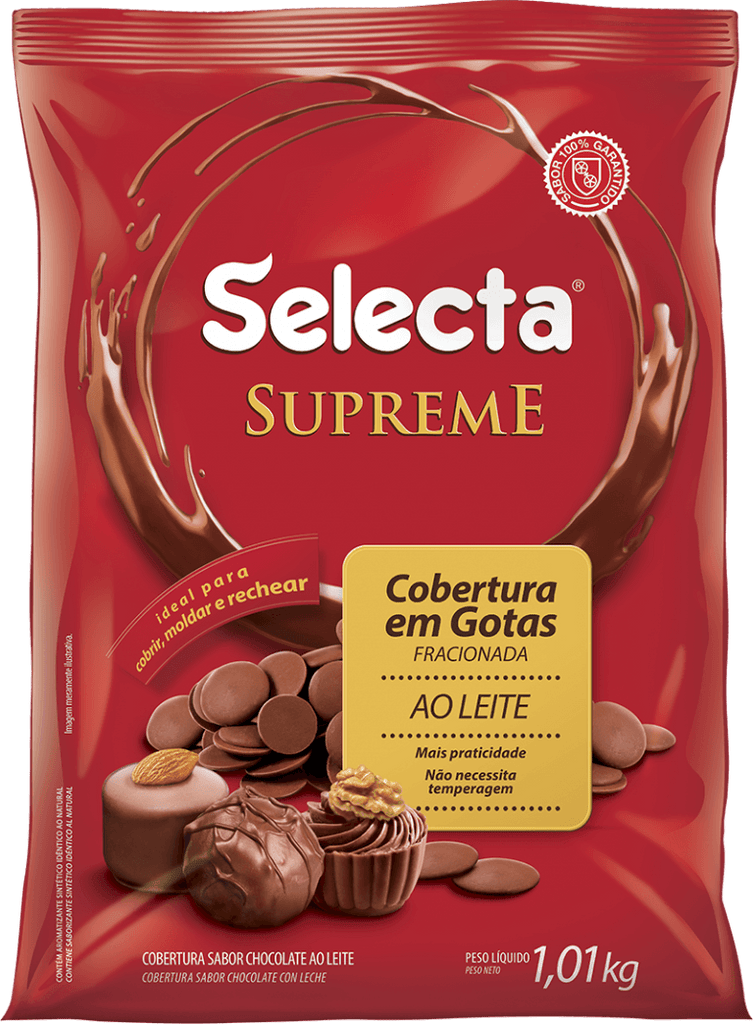 Gotas ao Leite Supreme Selecta - stag-praso