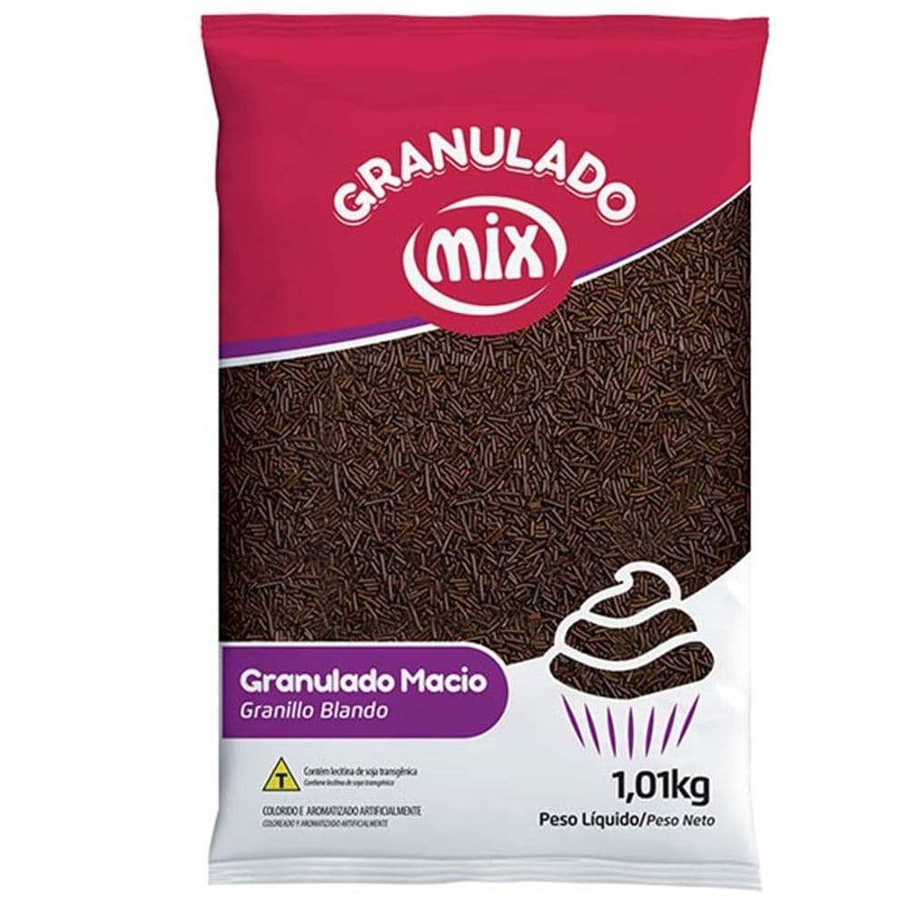 Granulado Macio Escuro Mix 1kg - stag-praso