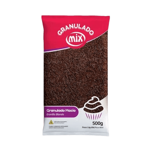 Granulado Macio Escuro Mix 500g - stag-praso