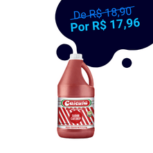 Ketchup Calcutá Galão 3,4kg - stag-praso