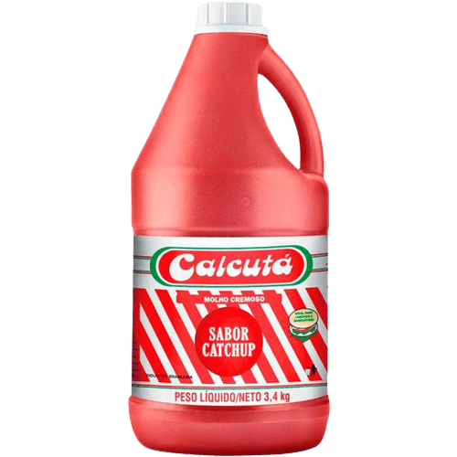 Ketchup Calcutá Galão 3,4kg - stag-praso