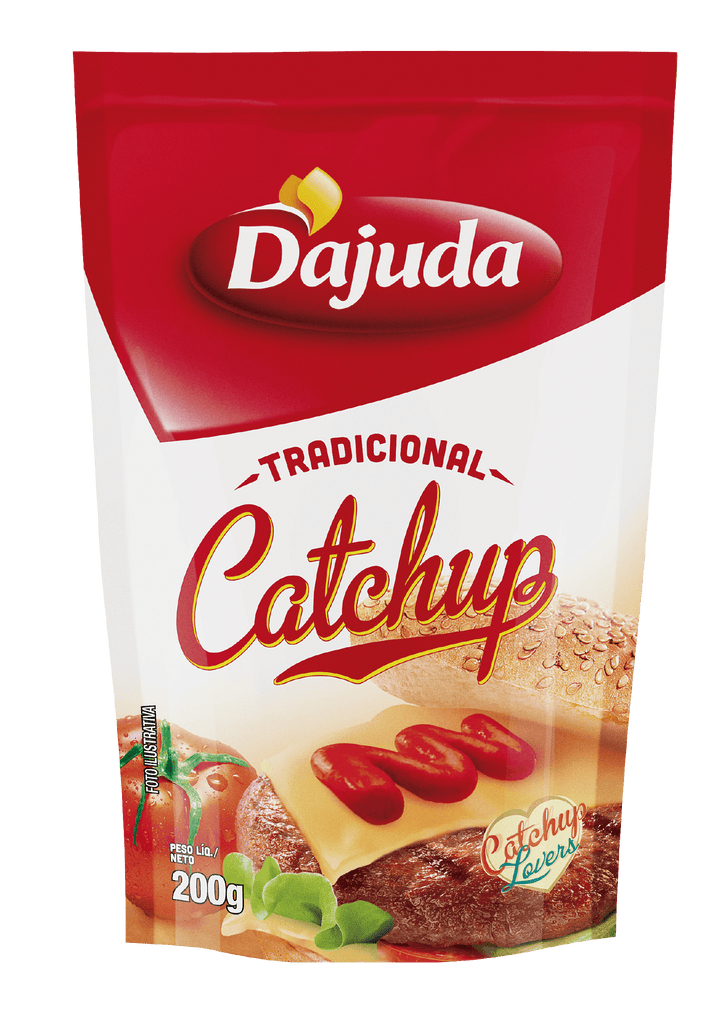 Ketchup D'Ajuda Sachê 200g (Caixa c/ 24) - stag-praso