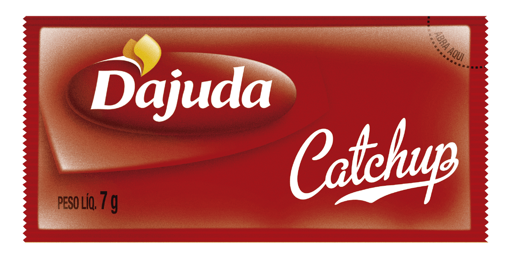 Ketchup D'Ajuda Sachê 7g (Caixa c/ 192) - stag-praso