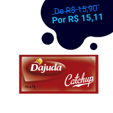 Ketchup D'Ajuda Sachê 7g (Caixa c/ 192) - stag-praso