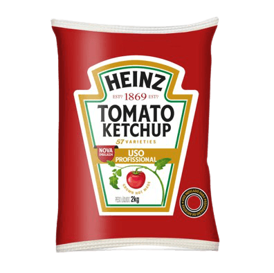 Ketchup Heinz (Bag 2kg) - stag-praso