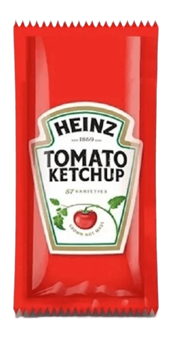 Ketchup Heinz Sachê 7g (Caixa c/ 192) - stag-praso