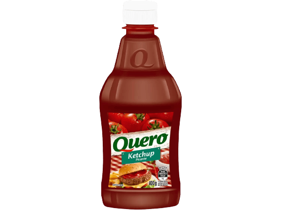 Ketchup Picante Quero (24 x 400g) - stag-praso