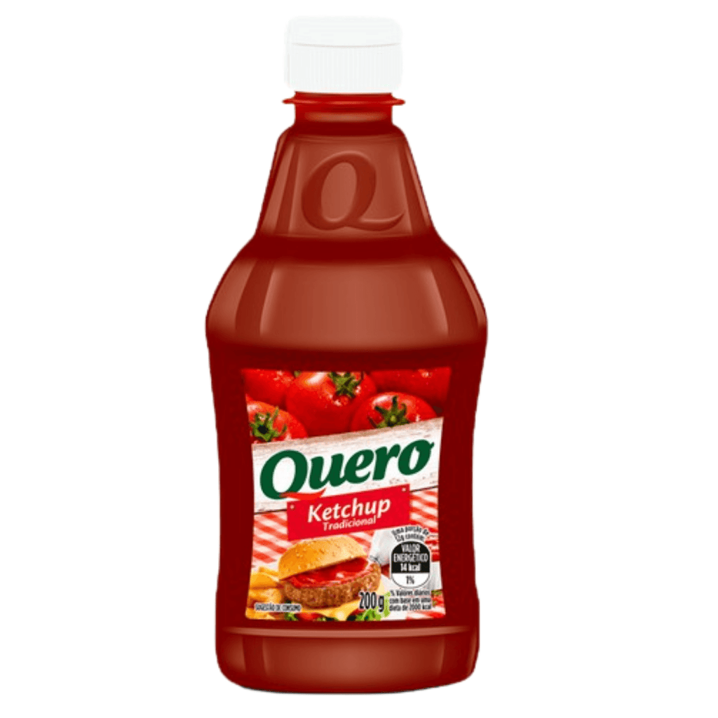 Ketchup Quero (24 x 200g) - stag-praso