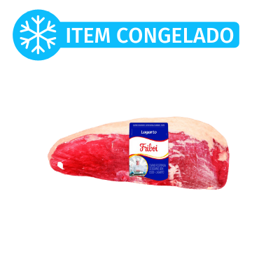 Lagarto Bovino Congelado Friboi (Peça c/ aprox. 2,8kg) - stag-praso