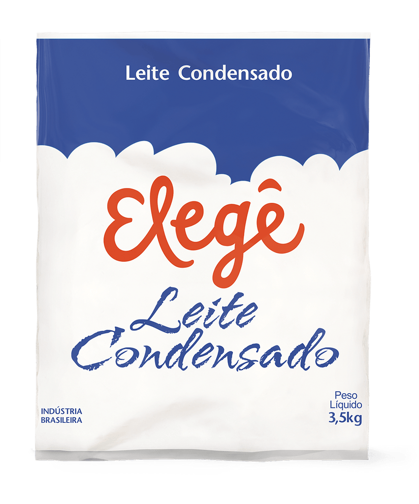 Leite Condensado Elegê (Semi Bag 3,5kg) - stag-praso