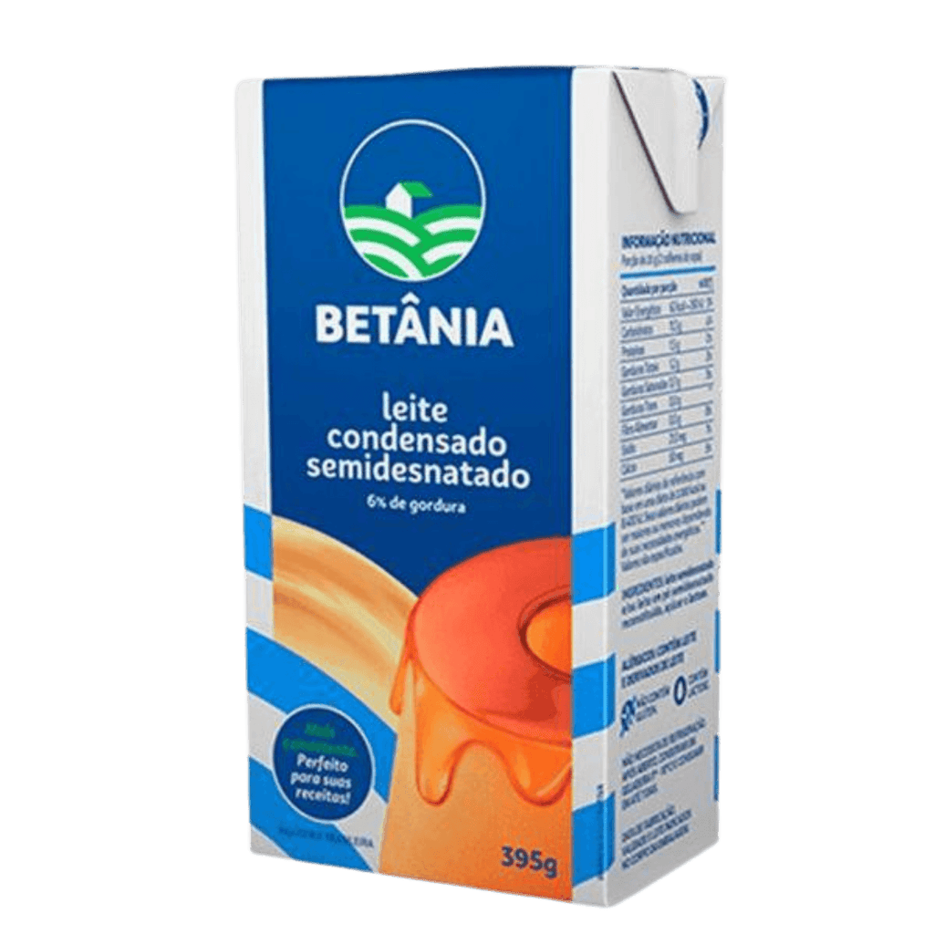 Leite Condensado Semidesnatado (Caixa com 27 x 395g) - stag-praso