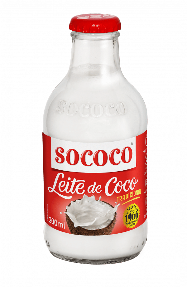 Leite de Coco Sococo (Caixa com 24 x 200mL) - stag-praso