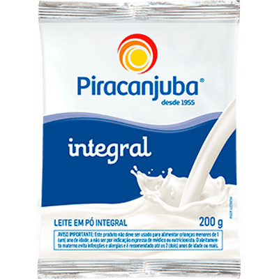 Leite em Pó Integral (Pacote com 50 x 200g) - stag-praso