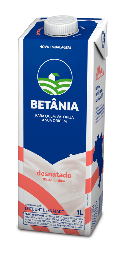 Leite Longa Vida Desnatado (Caixa com 12 x 1L) - stag-praso