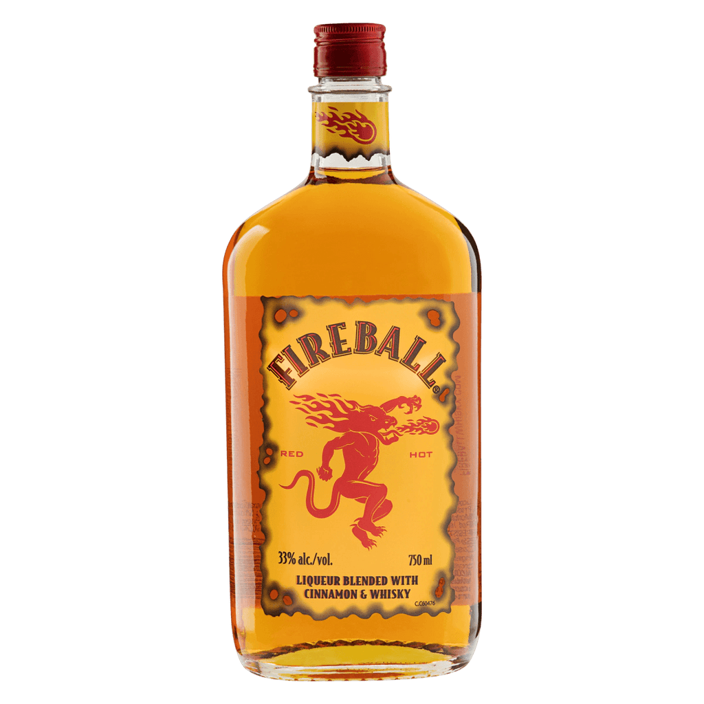 Licor Fireball 750mL - stag-praso