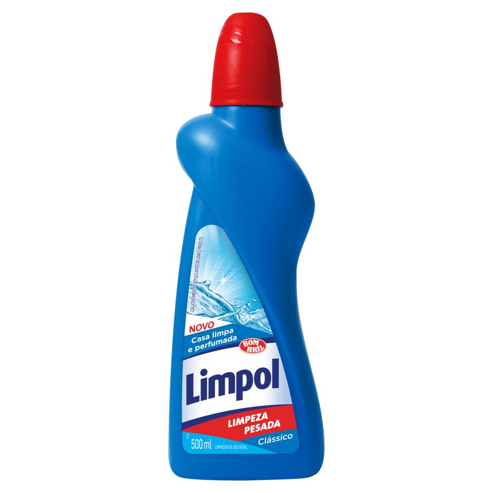 Limpol Limpeza Pesada Clássico 500ml - stag-praso