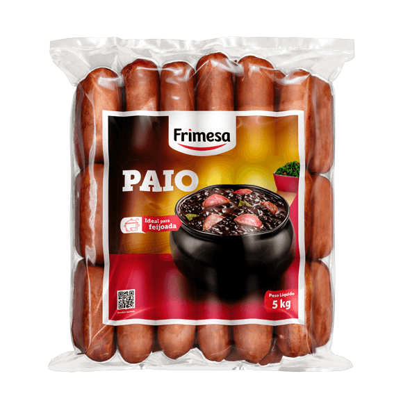 Linguiça Paio Frimesa 5kg - stag-praso