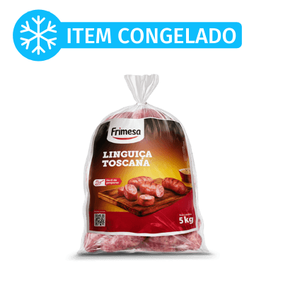 Linguiça Toscana Selada Frimesa 5kg - stag-praso