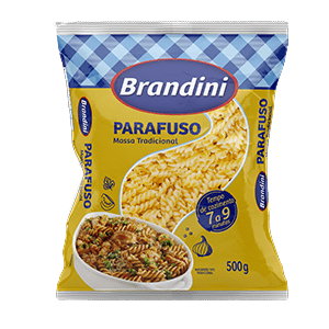 Macarrão Parafuso Brandini (Caixa com 20 x 500g) - stag-praso