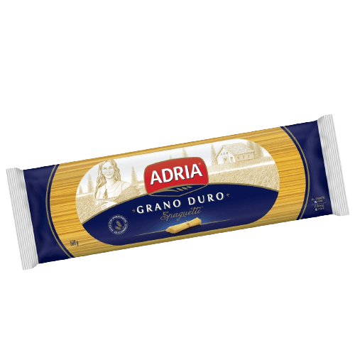 Macarrão Spaghetti Grano Duro Adria (Caixa c/ 24 x 500g) - stag-praso