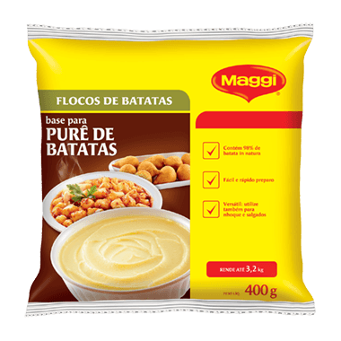 Maggi Purê de Batatas 400g - stag-praso