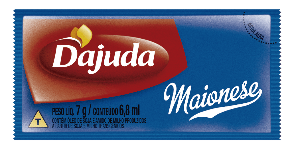 Maionese D'Ajuda Sachê 7g (Caixa c/ 192) - stag-praso