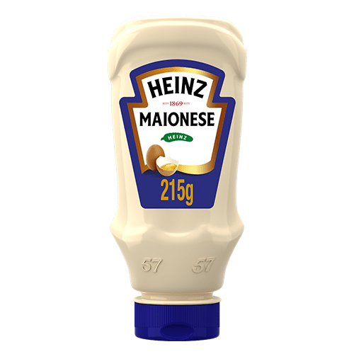 Maionese Heinz (16 x 215g) - stag-praso