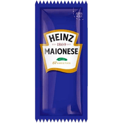 Maionese Heinz (Sachê 7g) - stag-praso