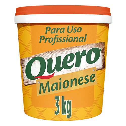 Maionese Quero Balde 3kg - stag-praso