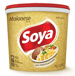 Maionese Soya Balde 3kg - stag-praso