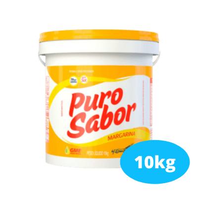 Margarina 70% Puro Sabor BD 10kg - stag-praso