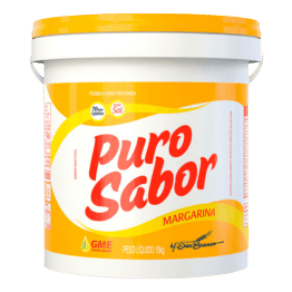 Margarina 70% Puro Sabor BD 15kg - stag-praso